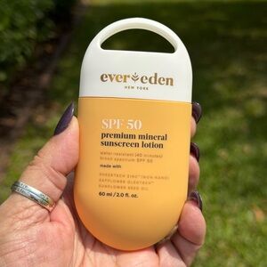 EVEREDEN SPF 50 Premium Mineral Sunscreen Lotion